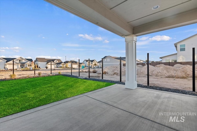7766 W Daybreak Run Ct, Meridian, ID 83646 - view of patio / terrace with a residential view