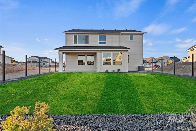 7766 W Daybreak Run Ct, Meridian, ID 83646 - rear view of property with a residential view