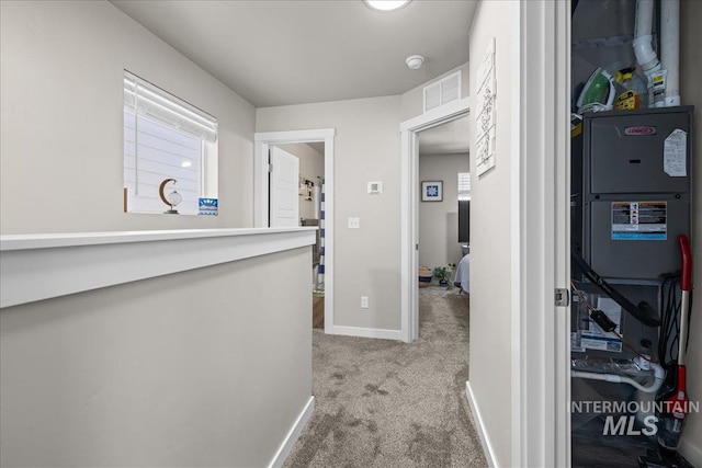 941 S Wavetrain Ave, Boise, ID 83709 - hall featuring carpet and baseboards