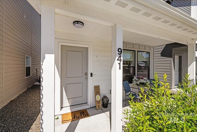 941 S Wavetrain Ave, Boise, ID 83709 - property entrance featuring a porch