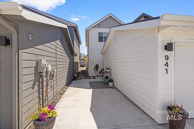 941 S Wavetrain Ave, Boise, ID 83709 - view of property exterior with a patio and cooling unit