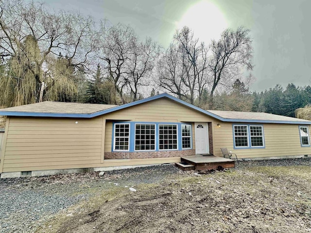 1089 Wallen Rd, Moscow, ID 83843 - back of house featuring crawl space