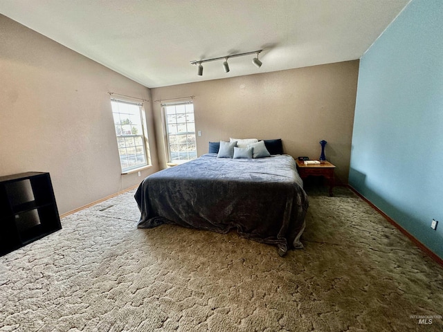1089 Wallen Rd, Moscow, ID 83843 - bedroom with baseboards and vaulted ceiling