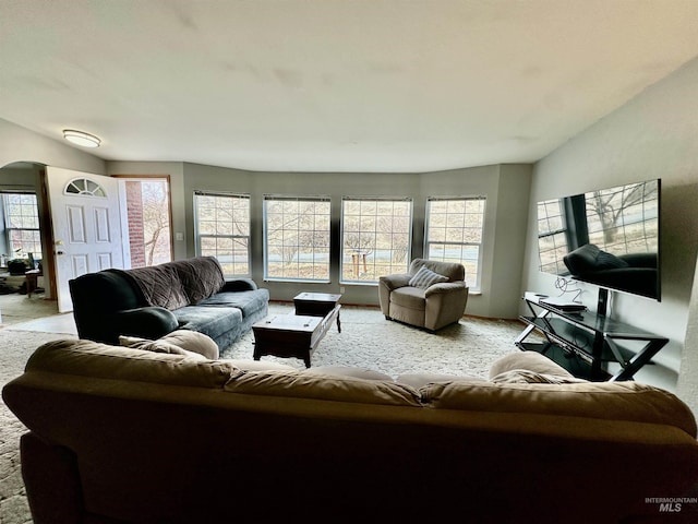 1089 Wallen Rd, Moscow, ID 83843 - living room featuring arched walkways