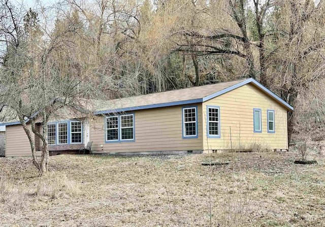 1089 Wallen Rd, Moscow, ID 83843 - view of front of property with crawl space