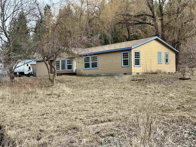 1089 Wallen Rd, Moscow, ID 83843 - view of front of home with crawl space