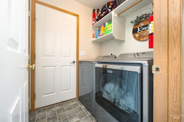 406 Margaret Way, Mccall, ID 83638 - laundry area with washing machine and clothes dryer