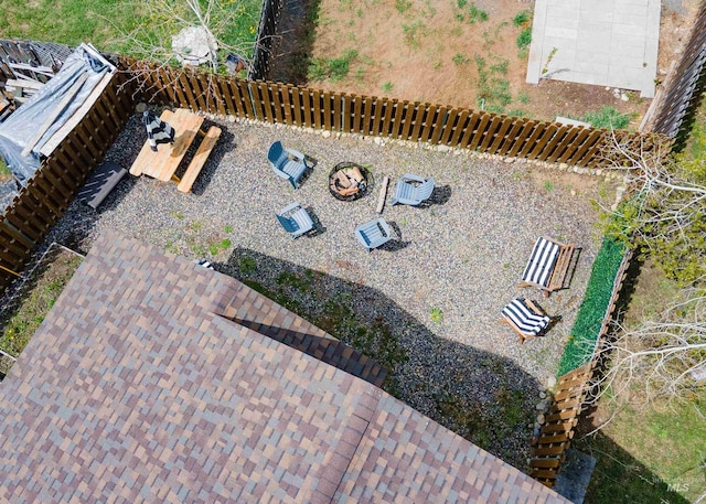406 Margaret Way, Mccall, ID 83638 - aerial view