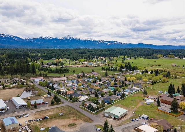 406 Margaret Way, Mccall, ID 83638 - bird's eye view of mountains and a heavily wooded area