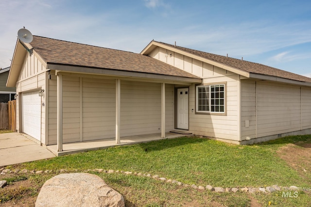 406 Margaret Way, Mccall, ID 83638 - ranch-style house with board and batten siding, roof with shingles, and driveway