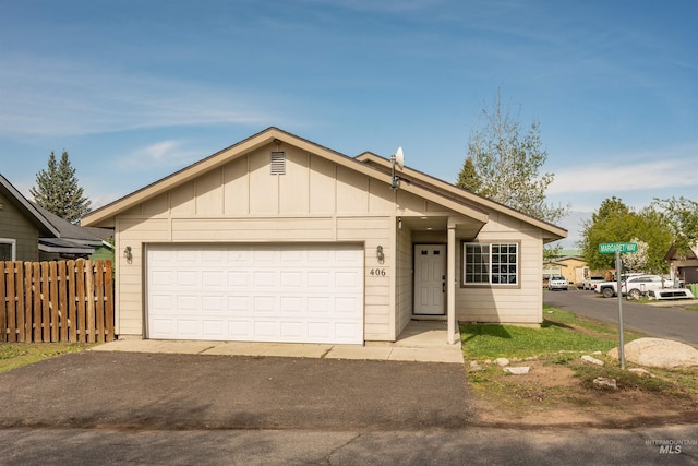 406 Margaret Way, Mccall, ID 83638 - ranch-style house with board and batten siding