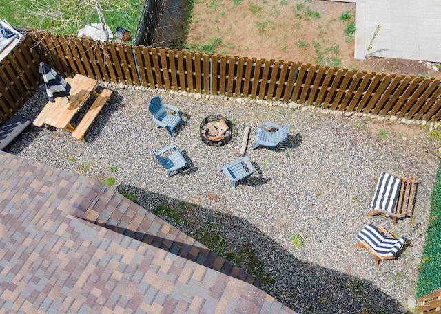 406 Margaret Way, Mccall, ID 83638 - view of fenced backyard