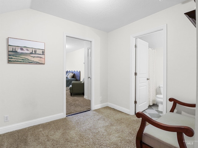 1262 N Forestdale Pl, Eagle, ID 83616 - living area featuring carpet floors and baseboards