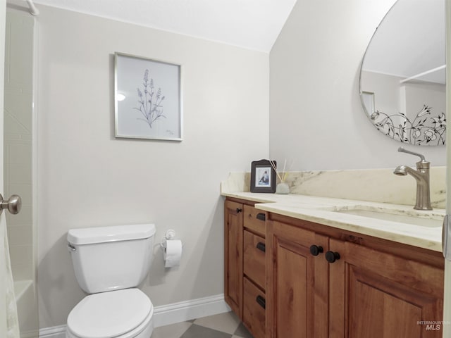 1262 N Forestdale Pl, Eagle, ID 83616 - bathroom featuring vanity and shower / washtub combination