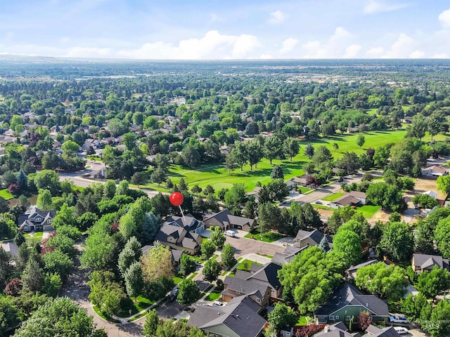 1262 N Forestdale Pl, Eagle, ID 83616 - aerial perspective of suburban area