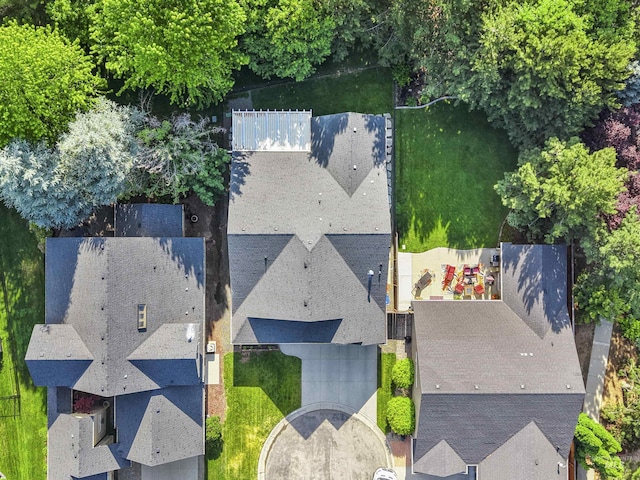 1262 N Forestdale Pl, Eagle, ID 83616 - bird's eye view