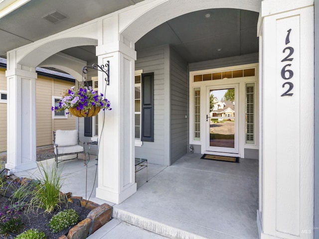 1262 N Forestdale Pl, Eagle, ID 83616 - entrance to property with covered porch
