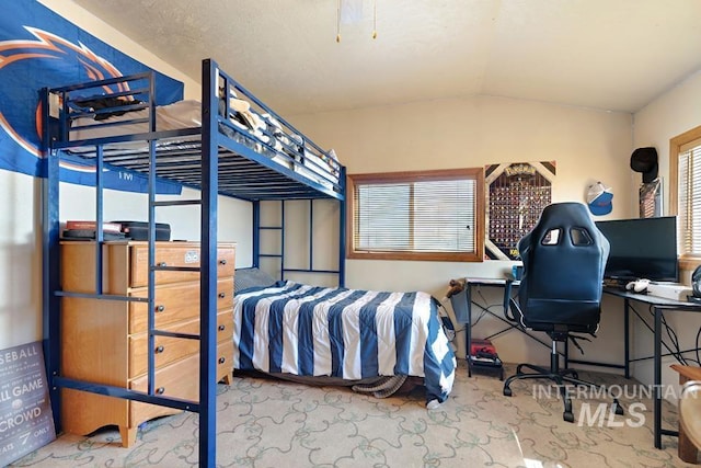 4661 Idaho St, New Plymouth, ID 83655 - bedroom with lofted ceiling