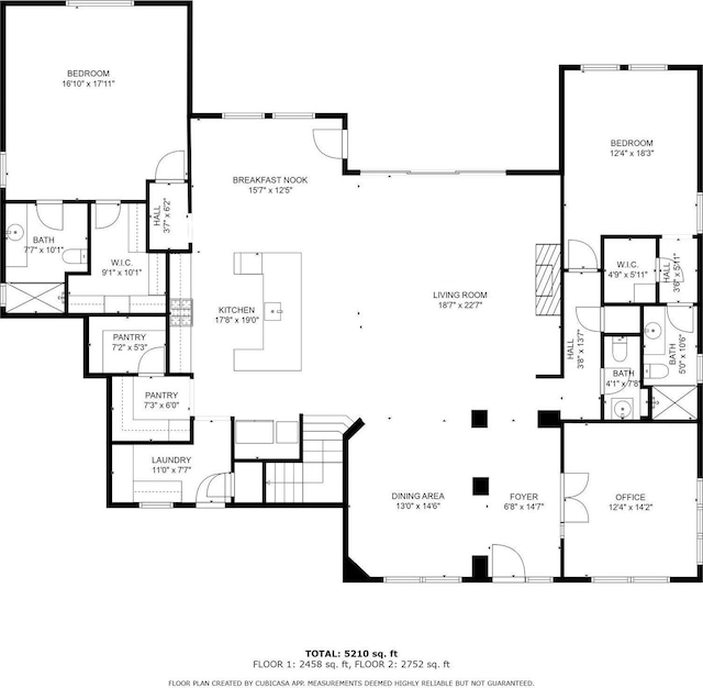 view of layout