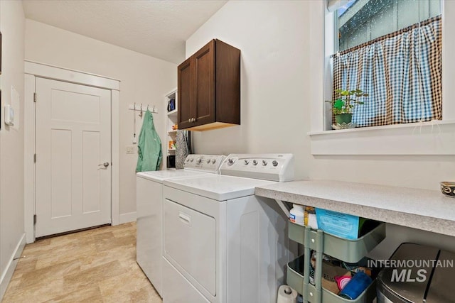 3931 N Park Crossing Ave, Meridian, ID 83646 - laundry room featuring cabinet space and separate washer and dryer