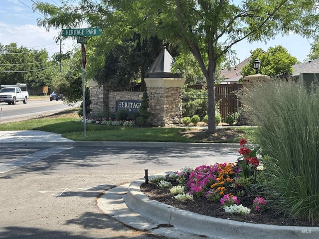 3931 N Park Crossing Ave, Meridian, ID 83646 - view of community / neighborhood sign