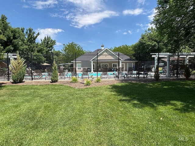 3931 N Park Crossing Ave, Meridian, ID 83646 - view of pool