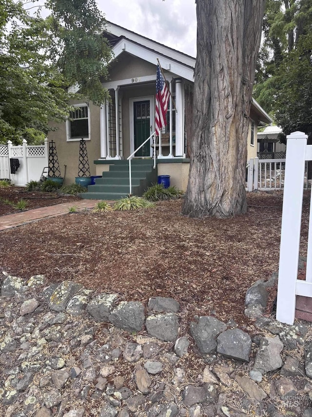 907 Prospect Ave, Lewiston, ID 83501 - view of front of house featuring stucco siding