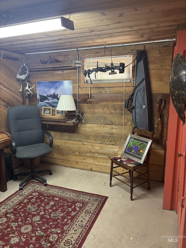 907 Prospect Ave, Lewiston, ID 83501 - basement with wooden walls