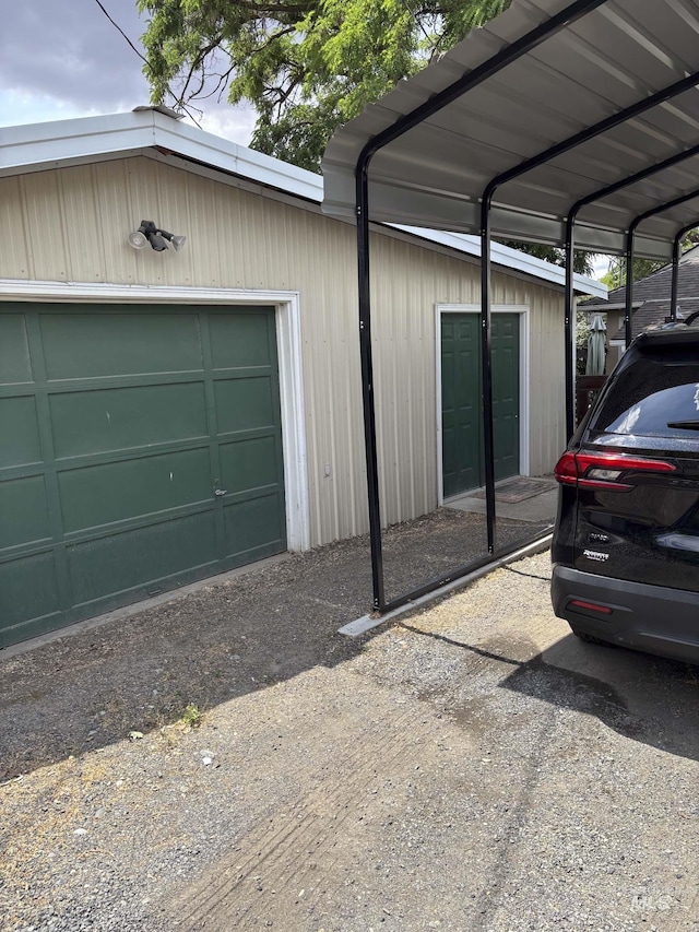 907 Prospect Ave, Lewiston, ID 83501 - view of garage