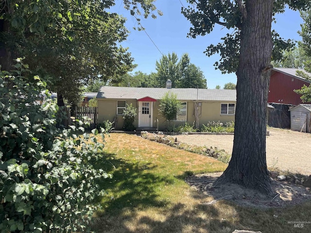 11543 W State St, Star, ID 83669 - single story home with a chimney