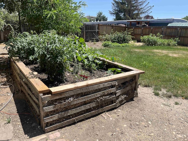 11543 W State St, Star, ID 83669 - view of yard featuring a garden