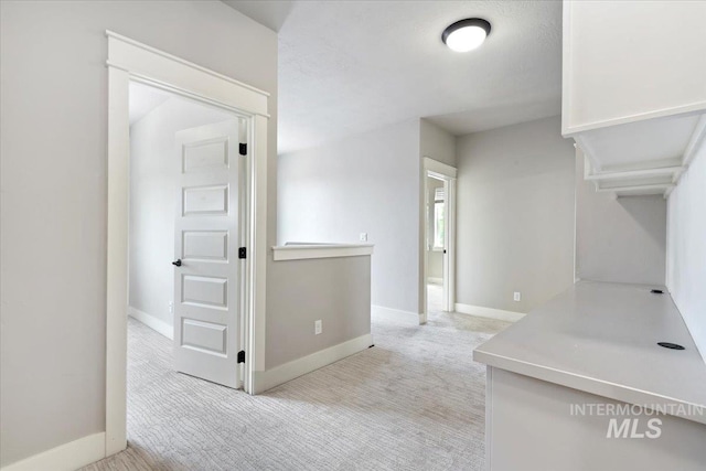 3303 S Island Fox Ave, Eagle, ID 83616 - hall featuring light colored carpet and baseboards