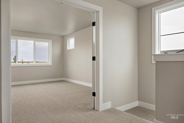 7017 S Zenith Ave, Meridian, ID 83642 - interior space featuring carpet floors and baseboards
