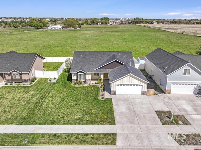 741 Gregory Way, Twin Falls, ID 83301 - view from above of property