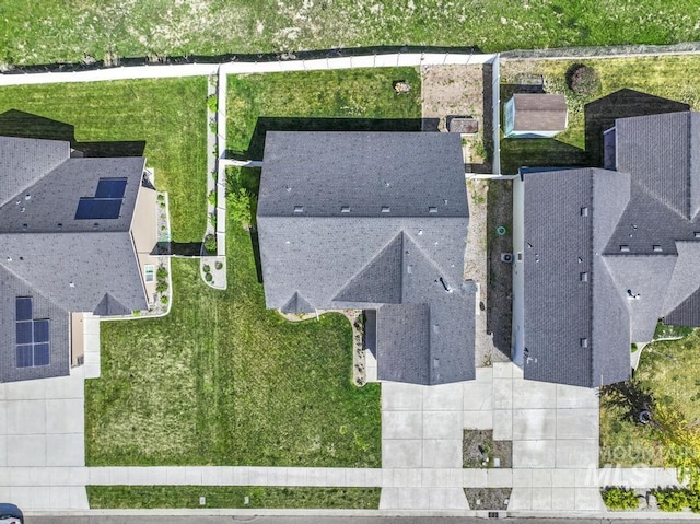 741 Gregory Way, Twin Falls, ID 83301 - aerial view