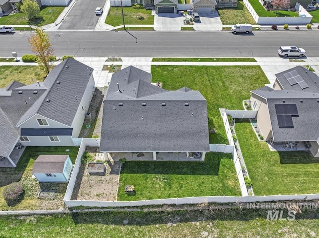 741 Gregory Way, Twin Falls, ID 83301 - aerial view of residential area