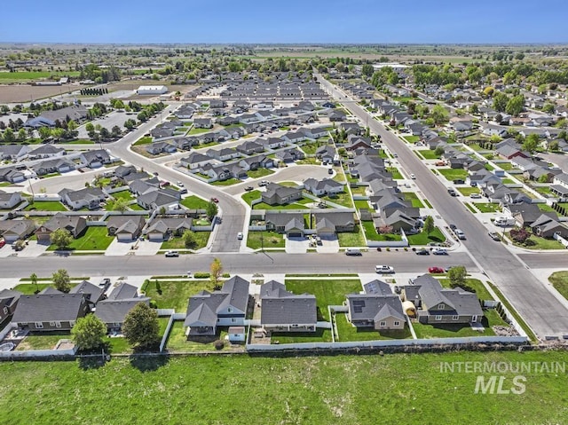 741 Gregory Way, Twin Falls, ID 83301 - aerial view of residential area
