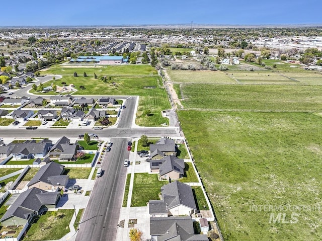 741 Gregory Way, Twin Falls, ID 83301 - aerial view of property and surrounding area featuring nearby suburban area