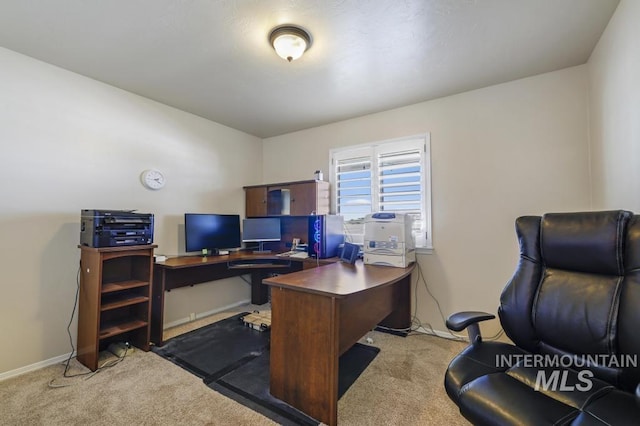 741 Gregory Way, Twin Falls, ID 83301 - home office with carpet and baseboards