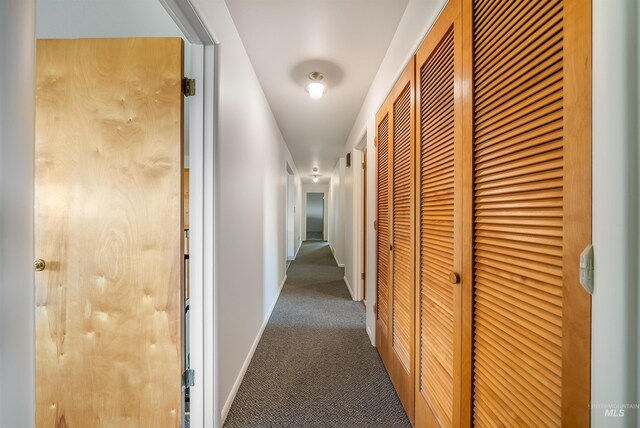 18822 Chicken Dinner Rd, Caldwell, ID 83607 - corridor with dark colored carpet