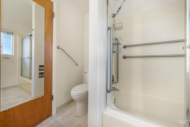 18822 Chicken Dinner Rd, Caldwell, ID 83607 - full bathroom with tiled shower / bath, vanity, and toilet
