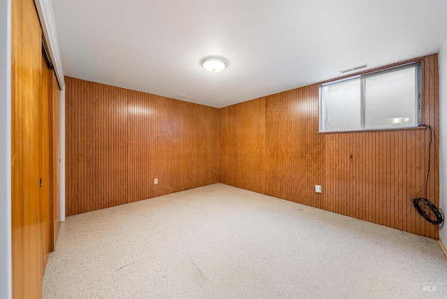 18822 Chicken Dinner Rd, Caldwell, ID 83607 - empty room featuring wooden walls