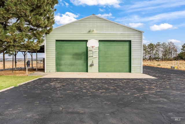 18822 Chicken Dinner Rd, Caldwell, ID 83607 - view of garage