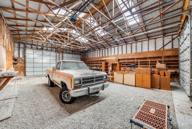 18822 Chicken Dinner Rd, Caldwell, ID 83607 - view of garage