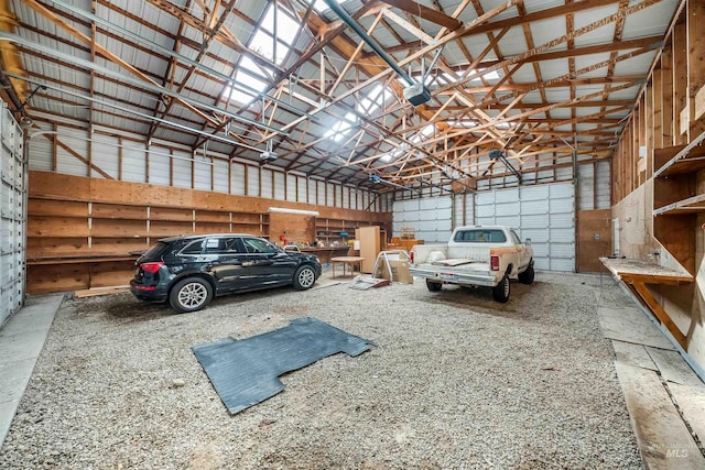 18822 Chicken Dinner Rd, Caldwell, ID 83607 - garage with a garage door opener