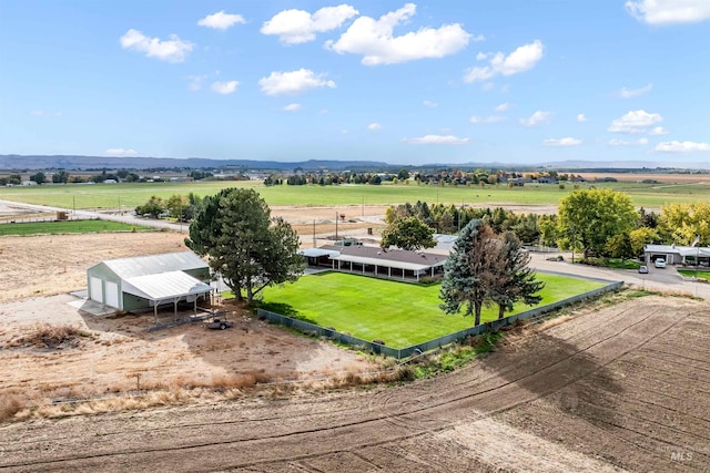 18822 Chicken Dinner Rd, Caldwell, ID 83607 - birds eye view of property featuring a rural view