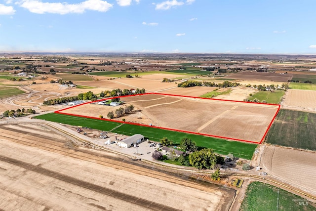 18822 Chicken Dinner Rd, Caldwell, ID 83607 - drone / aerial view featuring a rural view