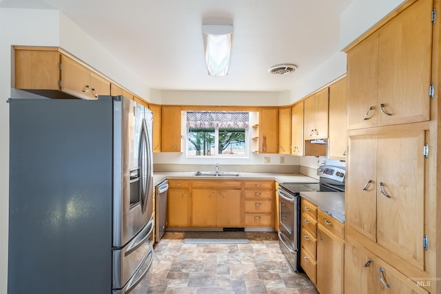 18822 Chicken Dinner Rd, Caldwell, ID 83607 - kitchen with stainless steel appliances and sink