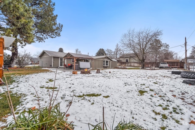15201 Christopher, Caldwell, ID 83607 - view of yard covered in snow
