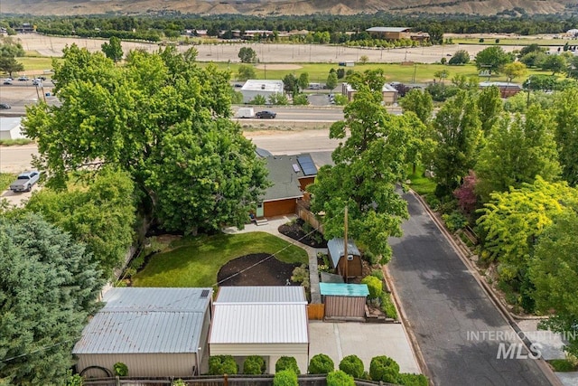 4523 N Mountain View Dr, Boise, ID 83704 - bird's eye view of mountains